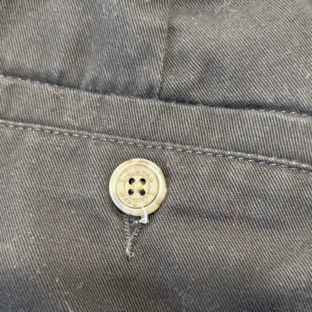 L.L. Bean Black Straight Leg Pants - Picture 12 of 14